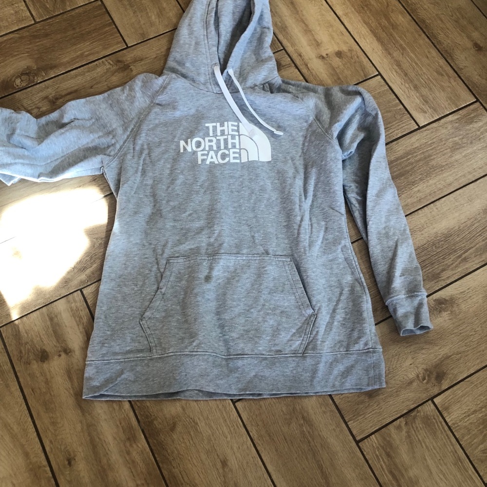North face sweatshirt